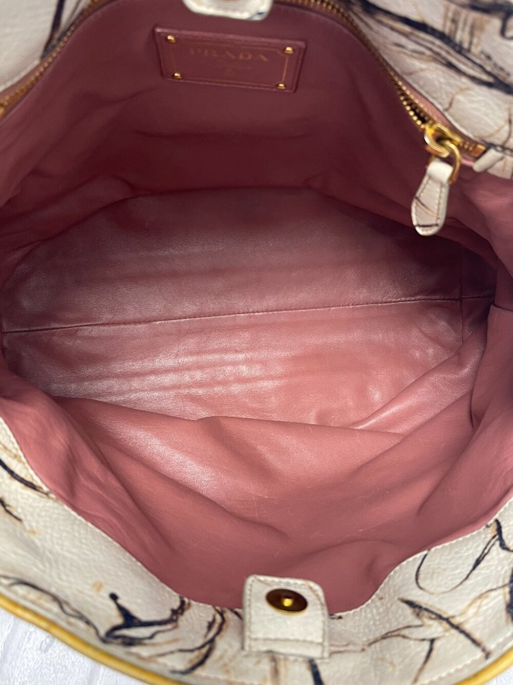 Prada x James Jean Cervo Lux Fairy Tote - RARE & UNIQUE - Preowned - Picture 5 of 16